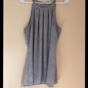 A Sleeveless Blouse.